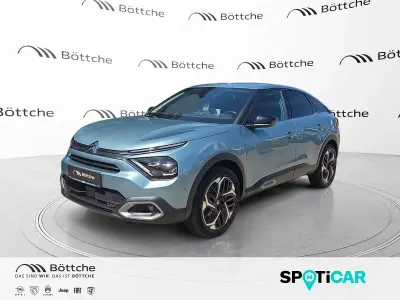 Gebraucht Citroën C4 PureTech 131 PS (96 kW) 2023 Lackierung olbia blau/typ aussenverkleidung metalliclackierung SUV