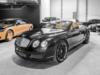 Gebraucht Bentley Continental GT Convertible 560 PS (411 kW) 2007 Schwarz Cabrio