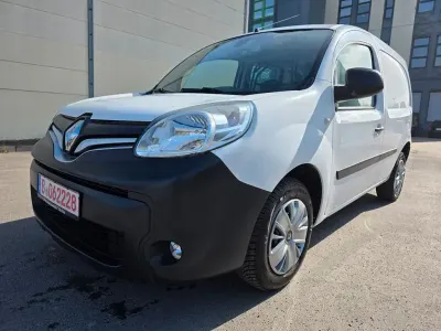 Brugt Renault Kangoo 90 HK (66 kW) 2013 Hvid MPV