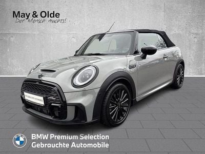 Brugt Mini John Cooper Works Cabriolet 178 HK (130 kW) 2022 Grå Cabriolet