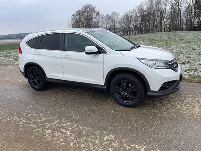 Gebraucht Honda CR-V 150 PS (110 kW) 2014 Weiß SUV