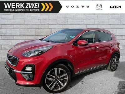 Rot Gebraucht 2019 Kia Sportage Platinum SUV | 24.900 € (Etwas zu teuer)