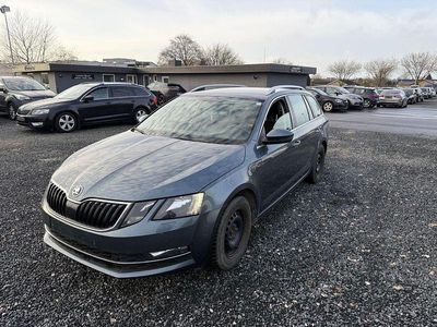 Gebraucht Skoda Octavia Style 150 PS (110 kW) 2017 Grau Kombi