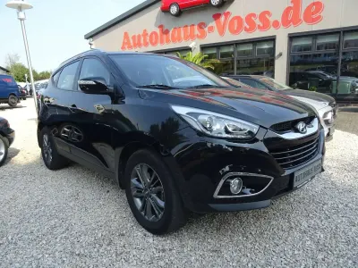 Gebraucht Hyundai ix35 Style 184 PS (135 kW) 2014 Schwarz SUV
