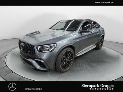 gebraucht Mercedes GLC63 AMG GLC 63 AMGAMG 4M+ Coupé +360°+Distronic+Memo+HuD+