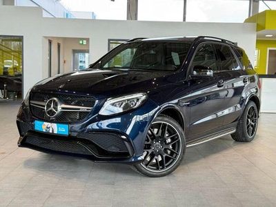 Usata Mercedes GLE63 AMG AMG 558 CV (410 kW) 2018 Blu SUV