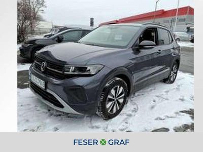 Rauchgrau metallic Gebraucht 2025 VW T-Cross Goal SUV | 24.790 € (Guter Preis)