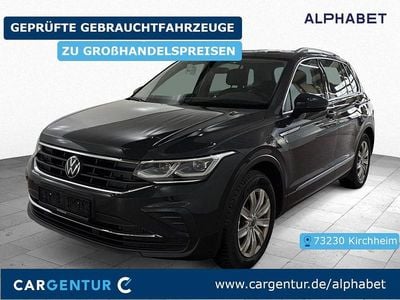 Uranograu Gebraucht 2023 VW Tiguan Life SUV | 22.497 € (Superpreis)