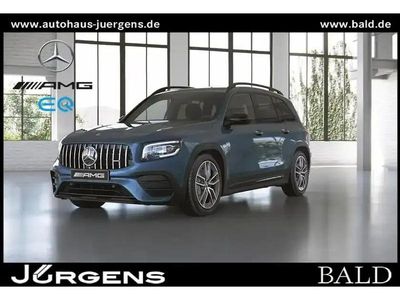 Gebraucht Mercedes GLB35 AMG 306 PS (225 kW) 2021 Blau denimblau metallic SUV