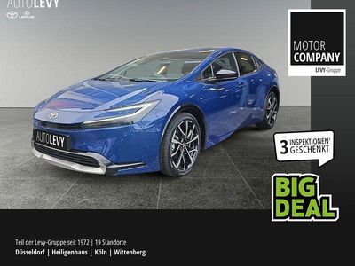 Nuova Toyota Prius Executive 223 CV (164 kW) 2025 Blu Utilitaria