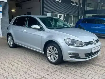 Gebraucht VW Golf VII Allstar 2016 Silber