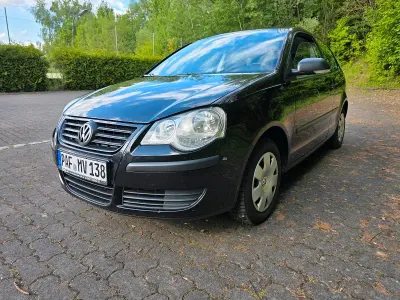 Usata VW Polo 70 CV (51 kW) 2009 Nero Utilitaria