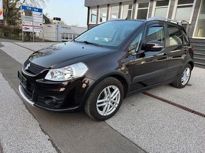 Gebraucht Suzuki SX4 Comfort 120 PS (88 kW) 2013 Braun Kleinwagen