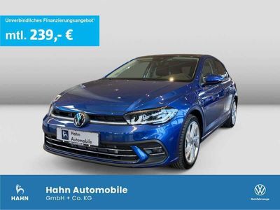 Gebraucht VW Polo Style 95 PS (69 kW) 2025 Reef blue metallic Kleinwagen