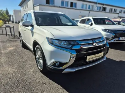 Używany Mitsubishi Outlander