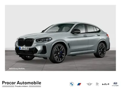 Gebraucht BMW X4 M Sport 340 PS (250 kW) 2023 Grau SUV