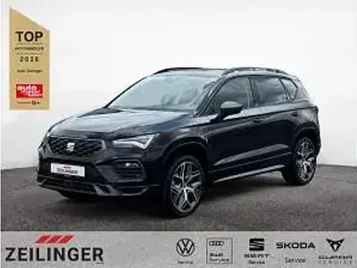 Gebraucht Seat Ateca FR 150 PS (110 kW) 2026 Schwarz SUV