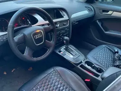 Gebraucht Audi A4 Ambiente 120 PS (88 kW) 2009 Schwarz Kombi