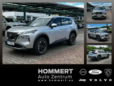 Neu Nissan X-Trail Acenta 163 PS (119 kW) 2026 Silber SUV