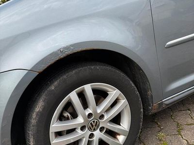 Gebraucht VW Touran 140 PS (102 kW) 2008 Grau Van / Kleinbus