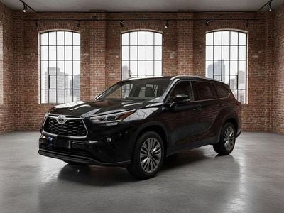 Gebraucht Toyota Highlander 190 PS (139 kW) 2021 Schwarz SUV