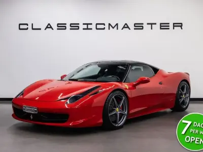 Gebraucht Ferrari 458 578 PS (425 kW) 2012 Rot