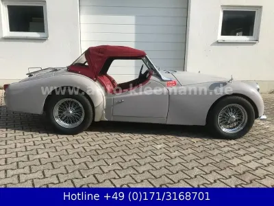 Usata Triumph TR3 101 CV (74 kW) 1958 Grigio Cabrio