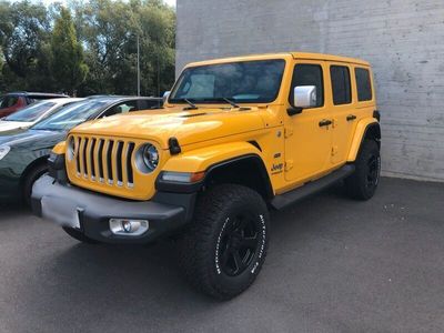 gebraucht Jeep Wrangler 2.0 T-GDi Unlimited Sport Automatik...