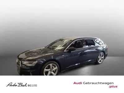 Gebraucht Audi A6 S-Line 299 PS (219 kW) 2023 Blau Kombi