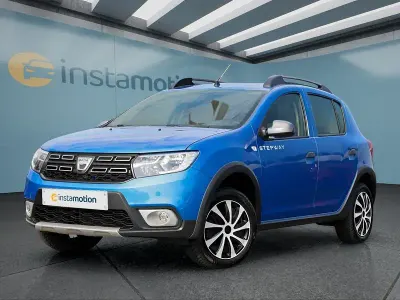 Gebraucht Dacia Sandero Stepway 101 PS (74 kW) 2020 Blau Kleinwagen