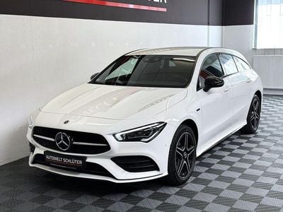 Mercedes CLA250e Shooting Brake