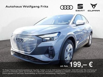 Audi Q4 Sportback e-tron