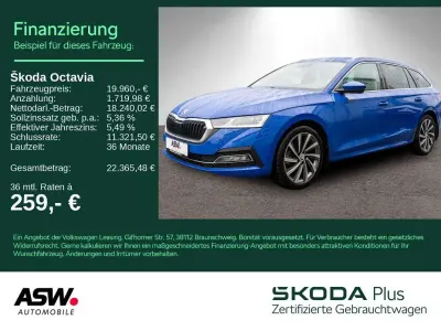 Gebraucht Skoda Octavia Style 150 PS (110 kW) 2023 Energyblau Kombi