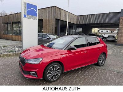 Gebraucht Skoda Fabia Monte Carlo 150 PS (110 kW) 2023 Rot Limousine