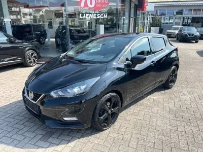 Gebraucht Nissan Micra 92 PS (67 kW) 2022 Schwarz Kleinwagen