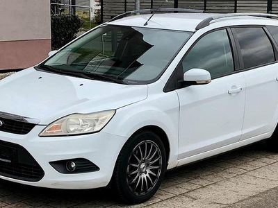 Gebraucht Ford Focus 109 PS (80 kW) 2008 Weiß Kombi