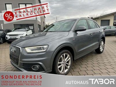 gebraucht Audi Q3 2.0 TFSI quattro S line Xenon AHK Teilleder