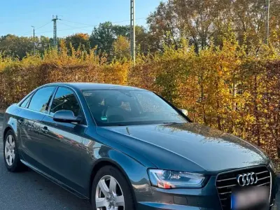 Gebraucht Audi A4 S-Line 190 PS (139 kW) 2015 Grau Limousine
