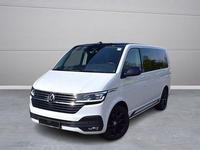Second-hand VW Multivan Edition 199 CP (146 kW) 2021 Alb Monovolum