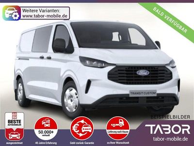 Ny Ford Transit Custom Trend 170 HK (125 kW) 2025 Vit Minibuss