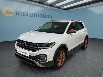 Używany VW T-Cross 110 KM (80 kW) 2022 Biały SUV