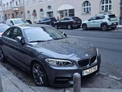 Gebraucht BMW M235 M Sport 326 PS (239 kW) 2014 Grau Coupé
