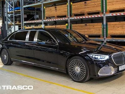 Neu Mercedes S680 Maybach 612 PS (450 kW) 2025 197 obsidianblack metallic Limousine