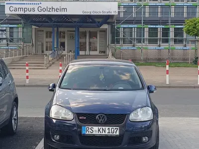 Gebraucht VW Golf 85 PS (62 kW) 2005 Blau Coupé