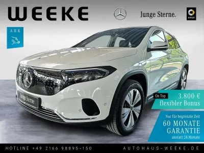 Gebraucht Mercedes EQA300 Advanced 167 kW (228 PS) 2025 Weiß SUV