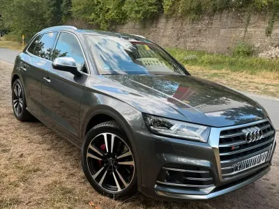 Gebraucht Audi SQ5 347 PS (255 kW) 2019 Grau SUV