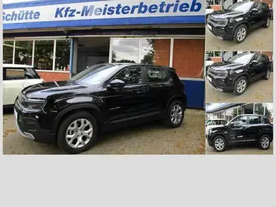 Gebraucht Jeep Avenger Altitude 101 PS (74 kW) 2024 Schwarz SUV