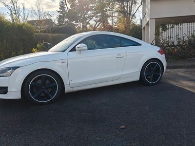 gebraucht Audi TT Coupe 2.0 TFSI Coupe S tronic 3x S Line