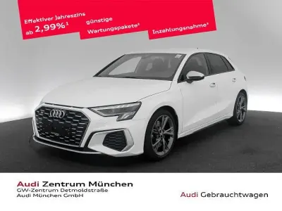 Gebraucht Audi S3 Sport 310 PS (228 kW) 2023 Ibisweiß Limousine