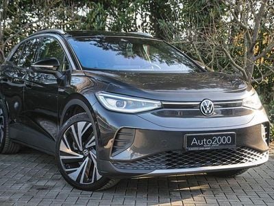 Gebraucht VW ID.4 Pro Performance 150 kW (204 PS) 2021 Grau SUV